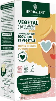 Травяная краска для волос Végétal Color Bio