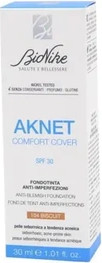 Тональное средство Foundation Bionike Aknet Comfort Cover Foundation № 104