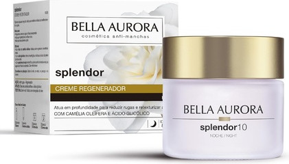 Увлажняющий Восстанавливающий Ночной Крем Bella Aurora Splendor10 Антивозрастной Уход