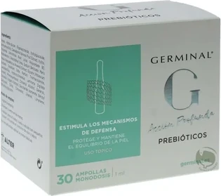 Пребиотические ампулы Germinal Deep Action