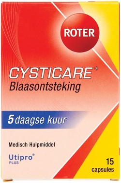 Курс лечения Roter Cysticare Медицинское изделие