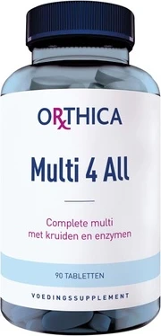 Таблетки Orthica Multi 4 All