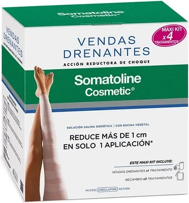 Набор для похудения Maxi KIT LOT 4 штуки Somatoline