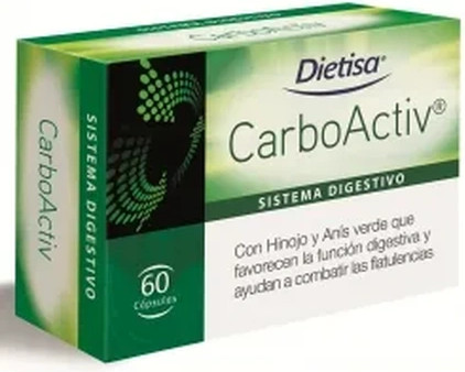 Витaминная Сыворотка Dietisa Carboactive
