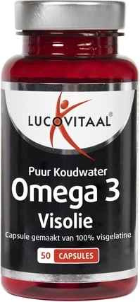 Рыбий жир Биологически активная добавка Lucovitaal