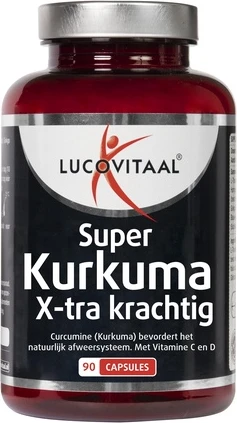 Травяная Добавка Lucovitaal Куркума X-Tra Мощная