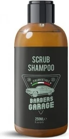 Shampoo Barbers Garage Scrub Shampoo