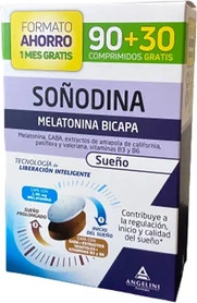 Таблетки Natura Essenziale Мелатонин Двухслойные 9030