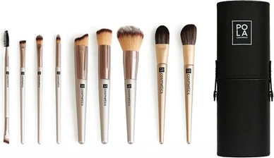 Набор косметических кистей Pola Cosmetics