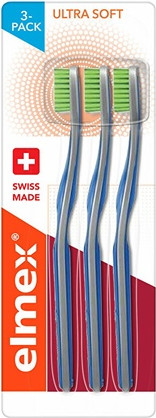 Зубная щетка Elmex Ultra Soft (3 штуки)