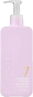 Парфюмированный гель для душа Masil White Musk 7 с 7 церамидами