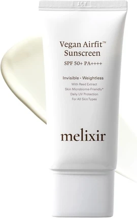 Солнцезащитный крем Melixir Vegan Airfit