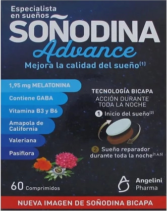 Таблетки Angelini Natura Soñodina