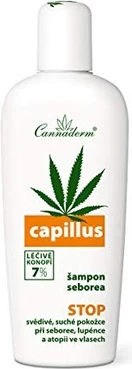 Шампунь для лечения кожи головы Cannaderm Capillus