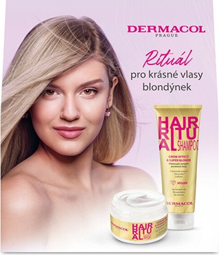 Набор по уходу за волосами Dermacol Hair Ritual Blonde Set