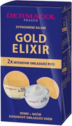 Дневной крем для лица Dermacol Gold Elixir Cream