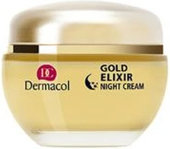 Ночной крем Dermacol Gold Elixir