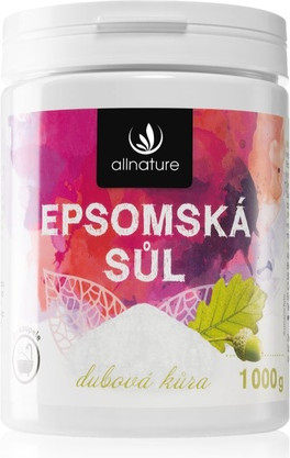 Bath Salt Allnature Oak Bark