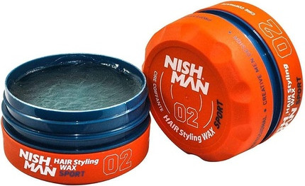 Wax Nishman Hair Styling Gel Wax Orange