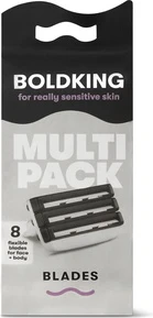 Лезвия для бритья Duopack Boldking