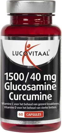 Биологически активная добавка Lucovitaal Глюкозамин Куркумин