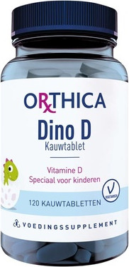 Жевательные таблетки Витамины Orthica Dino D