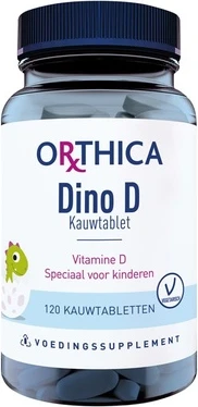 Жевательные таблетки Витамины Orthica Dino D