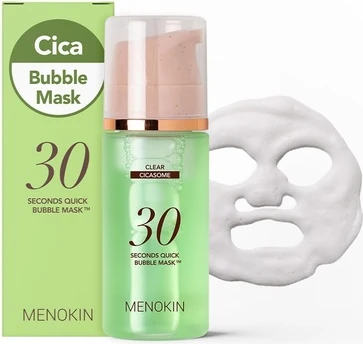 Bubble Mask Menokin Menokin Microbubbles