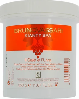 Скраб для тела Bruno Vassari Kianty Spa Grape Body Scrub