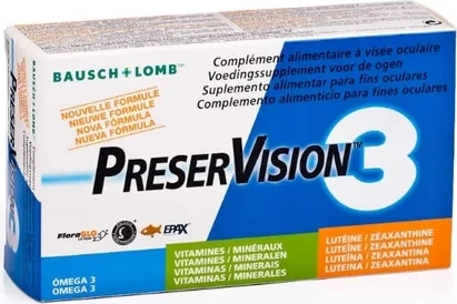 Витаминная сыворотка Bausch and Lomb Preservision 3