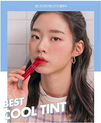 Набор для губ Rom&Nd Best Tint Edition Mini Set - Выбор холодных тонов