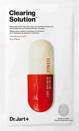 Тканевая маска Dr Jart Clearing Solution