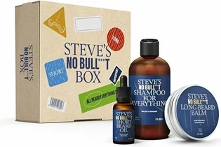 Подарочный набор для ухода за бородой Steve's All Bear D Everything Set