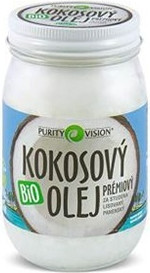 Органическое кокосовое масло Purity Vision