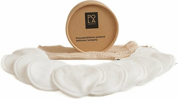 Pads Pola Cosmetics Бамбуковые диски для снятия макияжа 10 штук