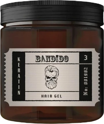 Гель для укладки волос Bandido Strong Hold 03 Кератин