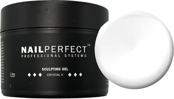 Моделирующий Гель Sculpting Gel Nail Perfect Nail Perfect Nail Perfect LED/UV Sculpting Gel Crystal II