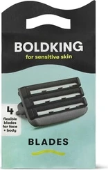 Лезвия для бритья Boldking
