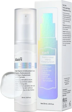 Сыворотка Dear Klairs Freshly Juiced Vitamin Charging Serum