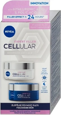 Дневной антивозрастной крем с защитой от солнца Nivea Hyaluronic Cellular Filler SPF15