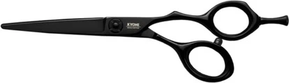 Парикмахерские ножницы Kyone Kyone 510B Black Titanium 5.5"