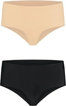 Трусики Bye Bra Invisible с высокой талией без швов, модель Бикини