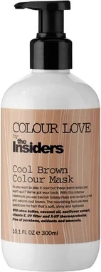 Маска для волос The Insiders Colour Love Cool Brown