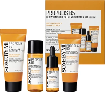 Набор по уходу за лицом Some By Mi Propolis B5 Glow Barrier Calming Starter Kit