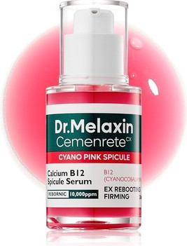 Сыворотка для глаз Dr. Melaxin Cemenrete Cyano Pink Spicule Serum с кальцием и витамином B12