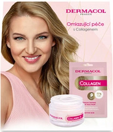 Набор для ухода за лицом Dermacol Collagen Plus Подарочный набор по уходу за кожей