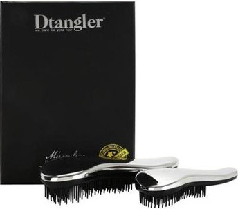 Набор-распутыватель Dtangler Miraculous Silver Hair Brushes