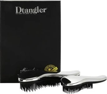 Набор-распутыватель Dtangler Miraculous Silver Hair Brushes