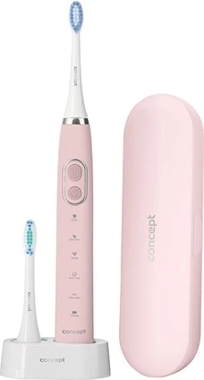 Электрическая зубная щетка CONCEPT A TROIS Sonic Electric Toothbrush с дорожным футляром