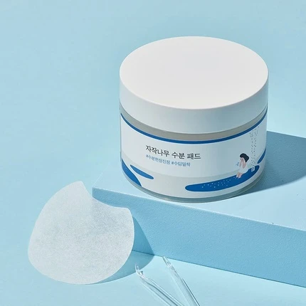 Тонер-пэды Round Lab Birch Juice Moisturizing Pad